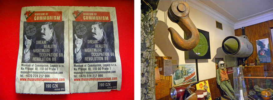 Museum of Communism, Prague, Czech Republic