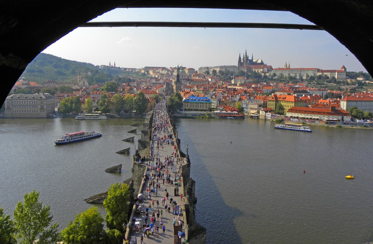 The Old Town Bridge Tower. The Best Towers in Prague