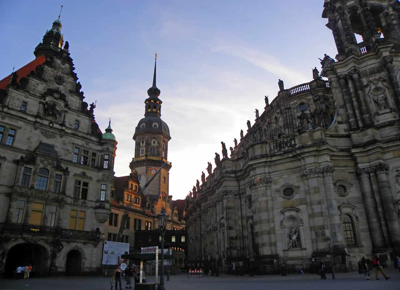 Schlossplatz (“Castle” Square). 10 things to see and do in Dresden