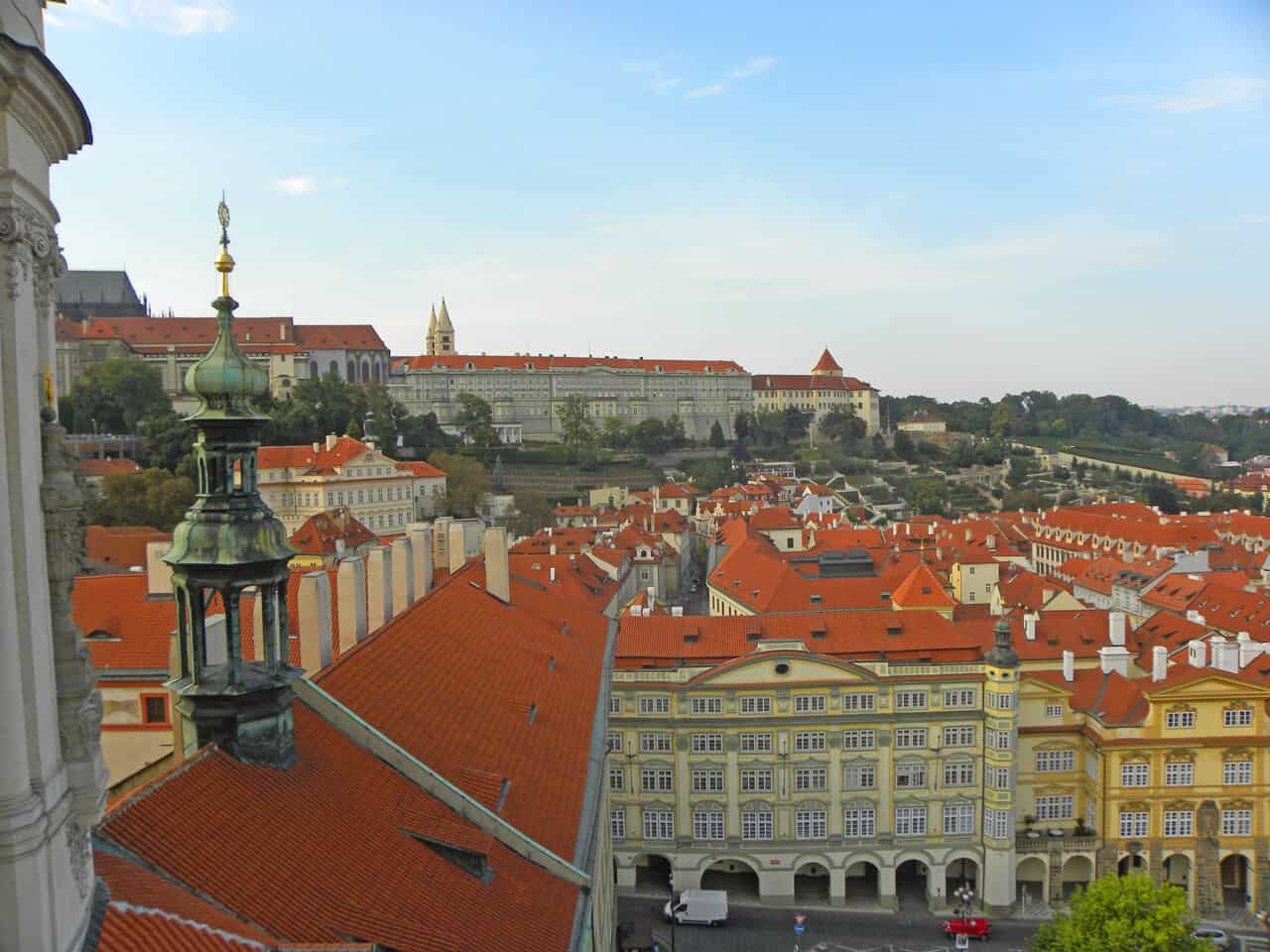 The Town Belfry by St. Nicholas’ Church, Prague