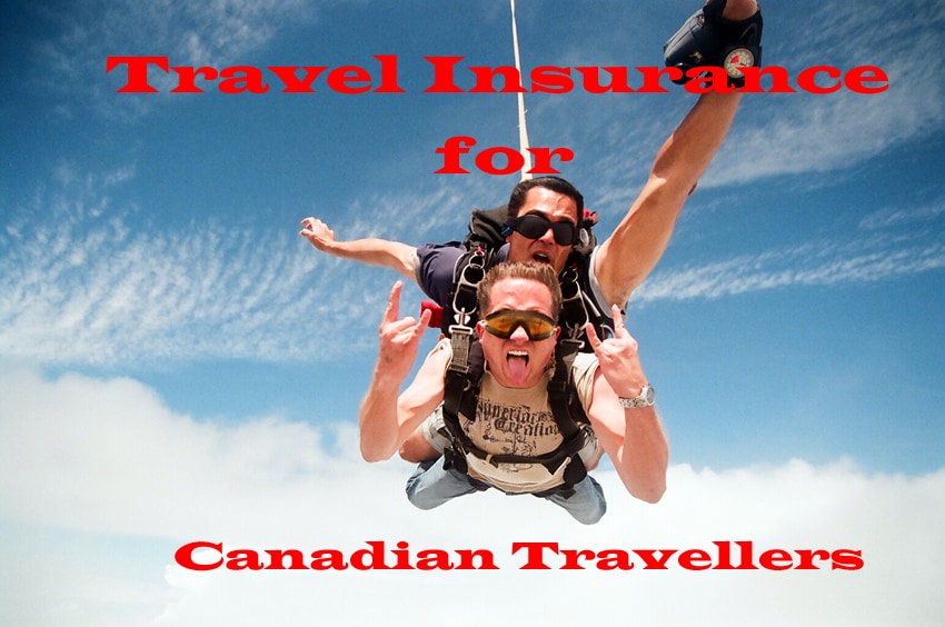 Travel Insurance for Canadian Travellers