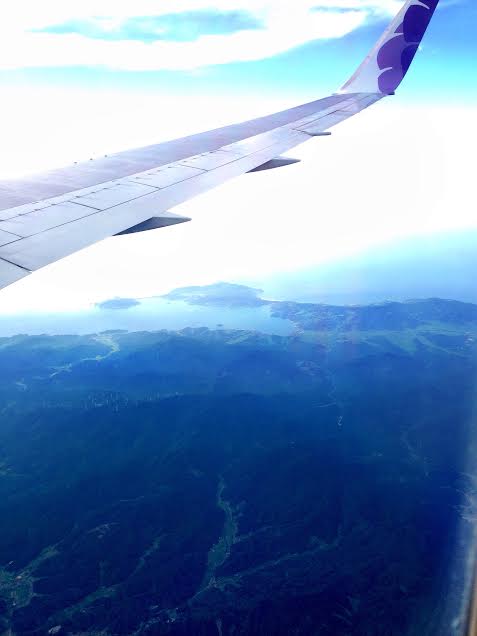 Fukuoka, Japan. 20 Views from a Plane Window