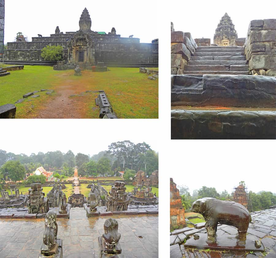 Bakong, Angkor temple, Cambodia