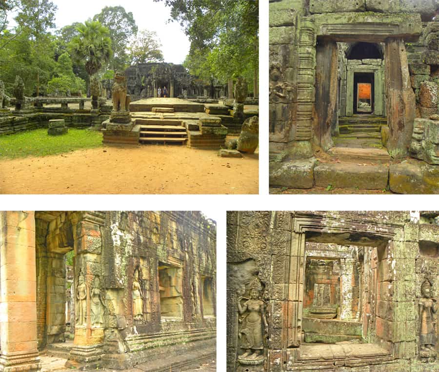 Banteay Kdei, Angkor, Cambodia. Ta Prohm, the tree temple, Angkor, Cambodia. 10 Temples you have to see in Angkor Archaeological Park