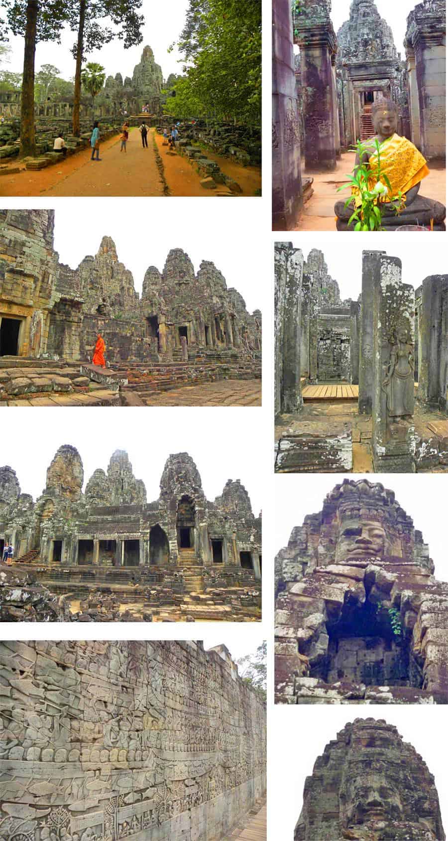 Bayon temple, Angkor, Cambodia. 10 Temples you have to see in Angkor Archaeological Park