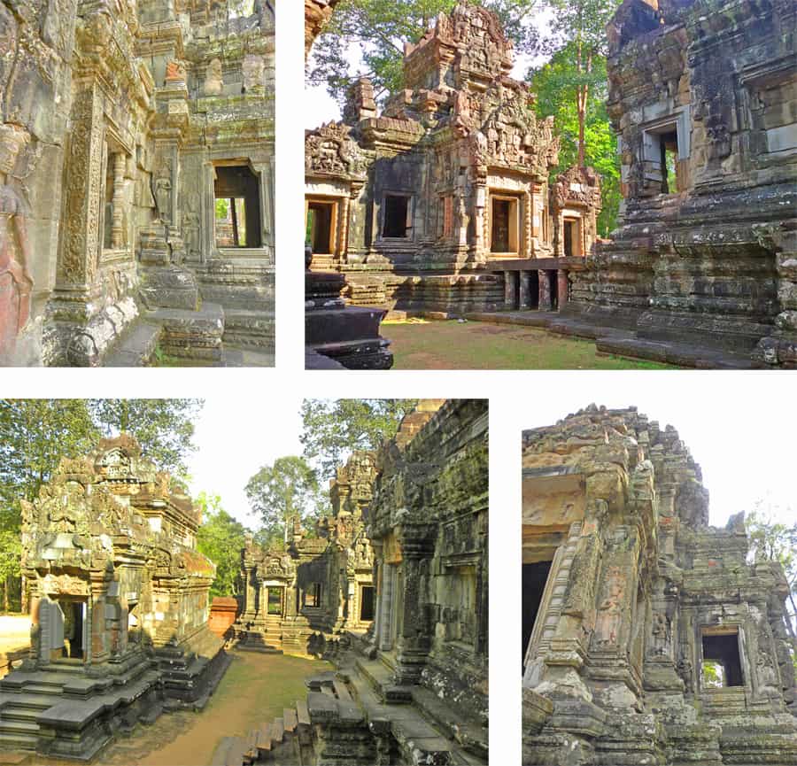 Chau-Say-Thevada, Angkor temple, Cambodia