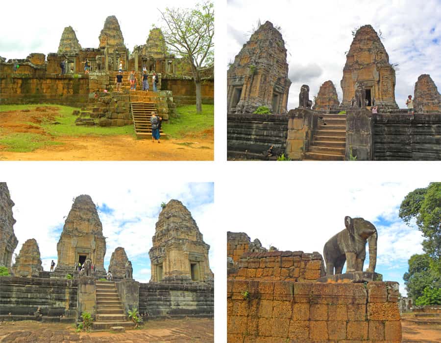 East-Mebon, Angkor temple, Cambodia