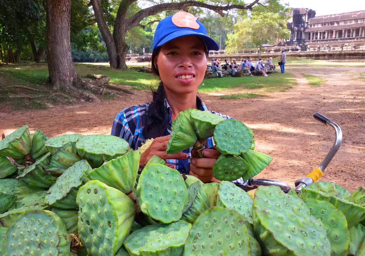 Photos of Faces and everyday life in Cambodia