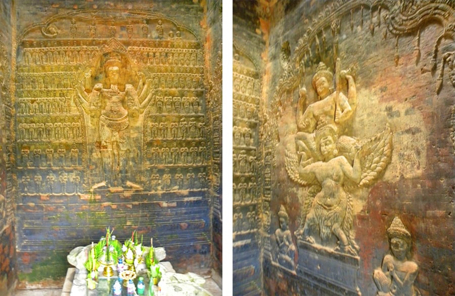 Prasat-Kravan, angkor temple, Cambodia