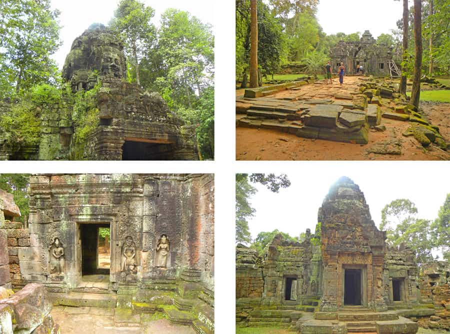 Prasat-Ta-Som, Angkor temple, Cambodia