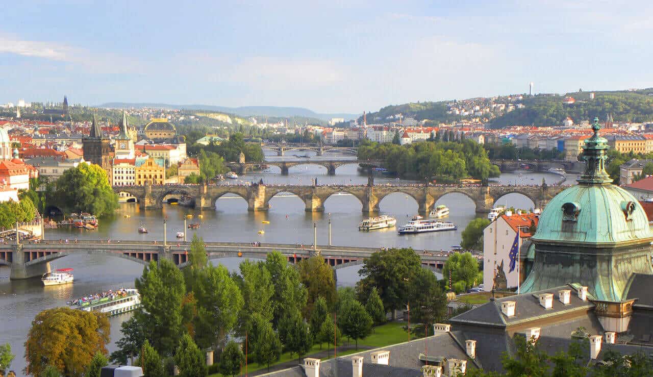 the best views in Prague