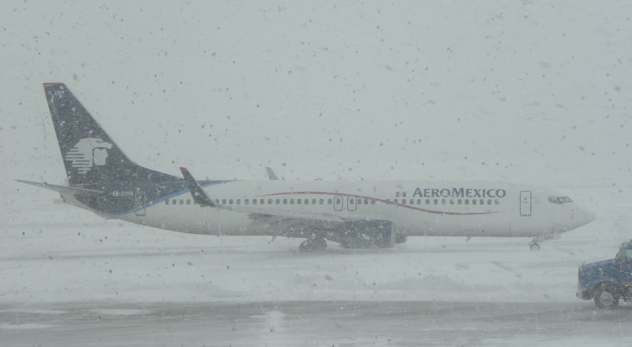 Aeromexico in Montreal. Looking back at 2014 (a.k.a our year in photos)