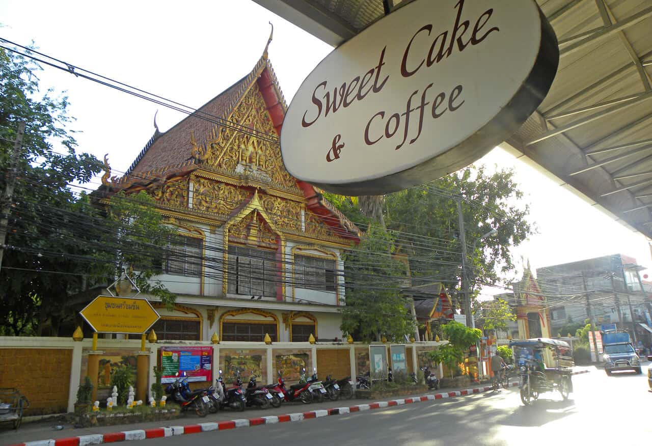 temple in Nong Khai Thailand