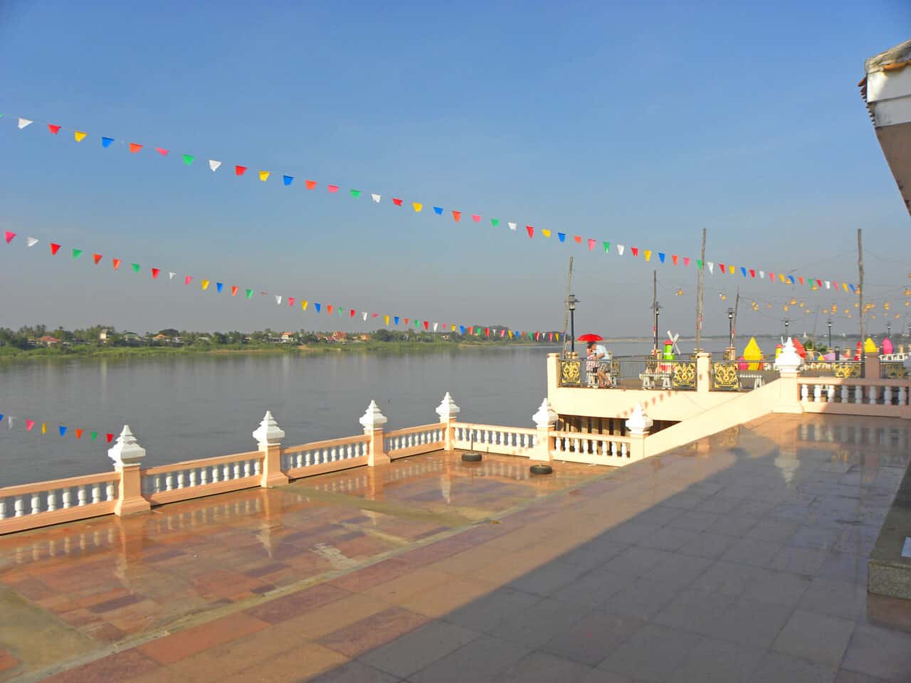 The Mekong. Why we love Nong Khai