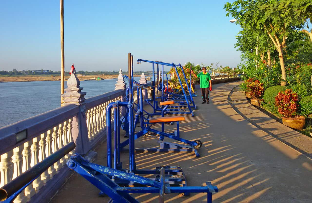 Views on the Mekong. Why we love Nong Khai