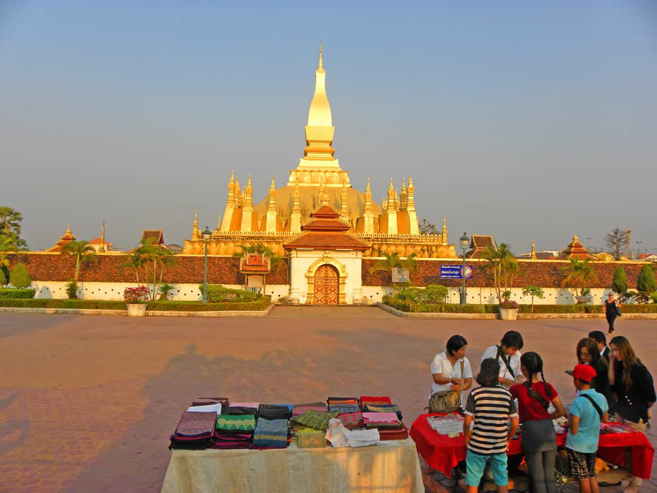 Pha That Luang. Why Vientiane is worth a visit