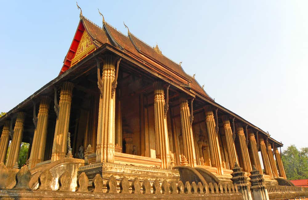 Wat Ho Phra Keo. Why Vientiane is worth a visit