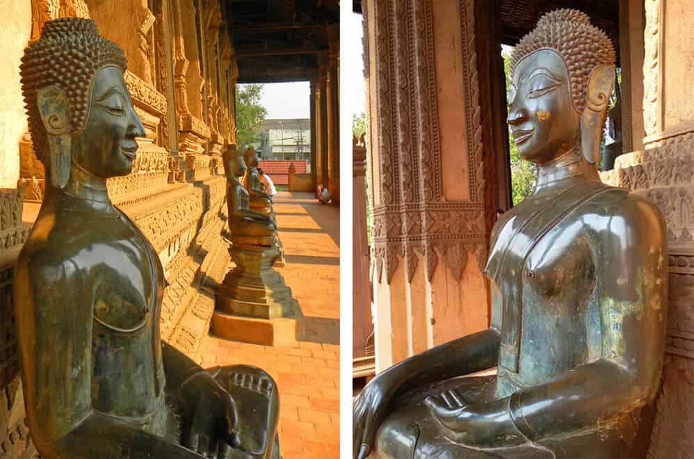 Wat Ho Phra Keo. Why Vientiane is worth a visit