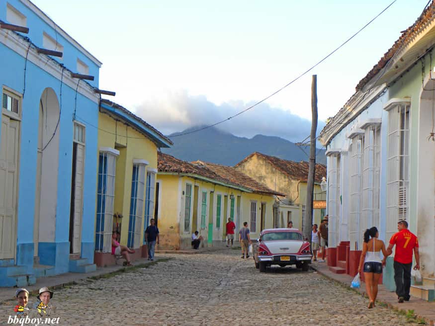 calle Trinidad Cuba