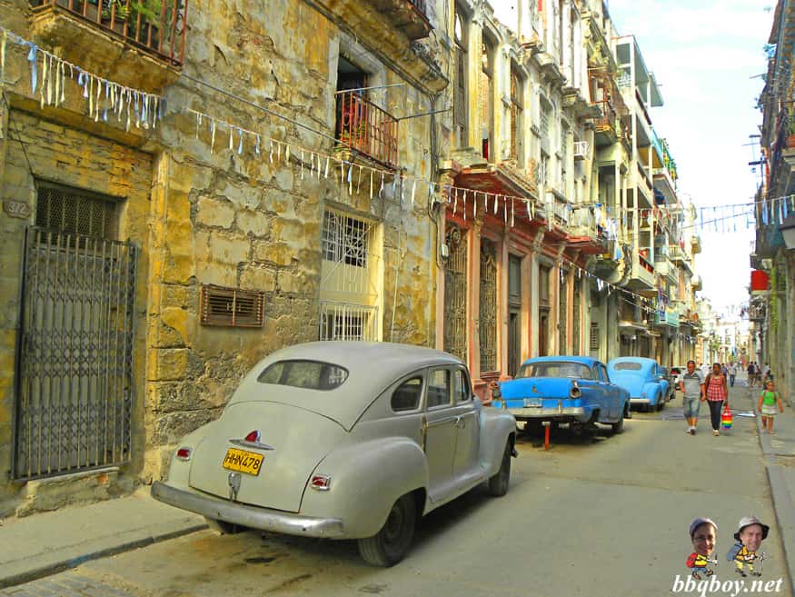 coches antiguos en La Habana