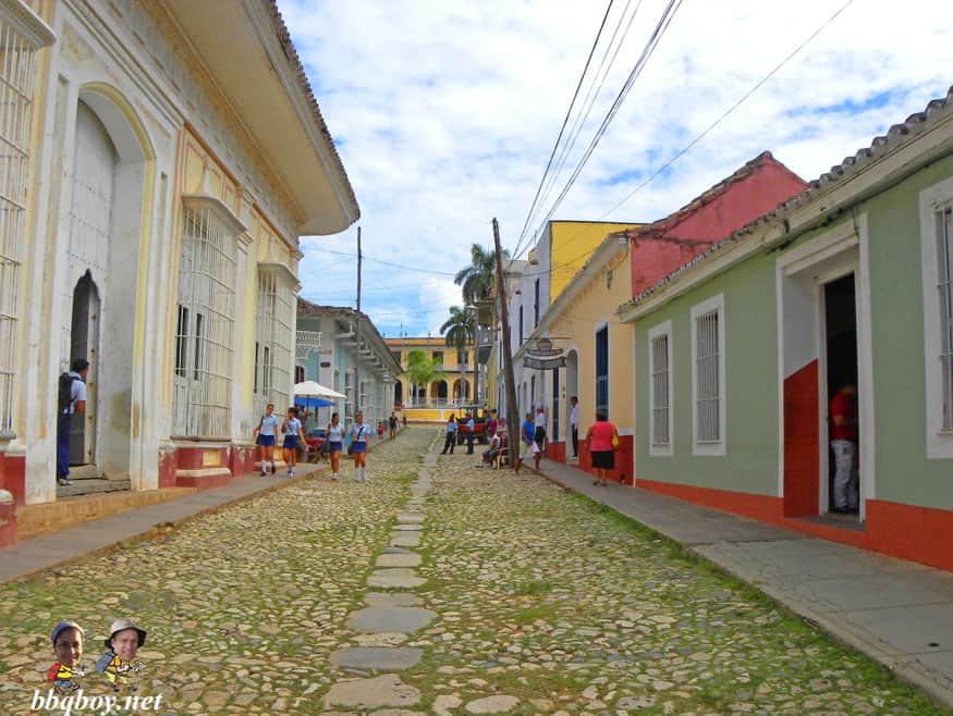 colegialas en Trinidad cuba