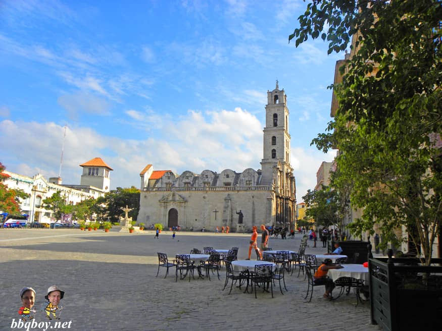 iglesia en La Habana Vieja