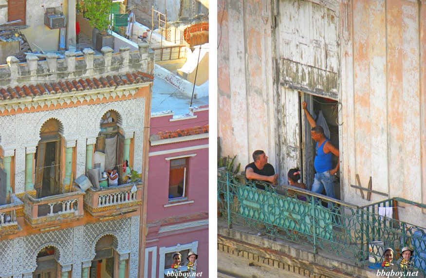 imágenes de personas en la Habana