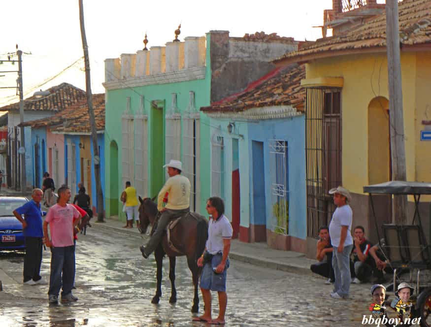 vaquero en Trinidad Cuba