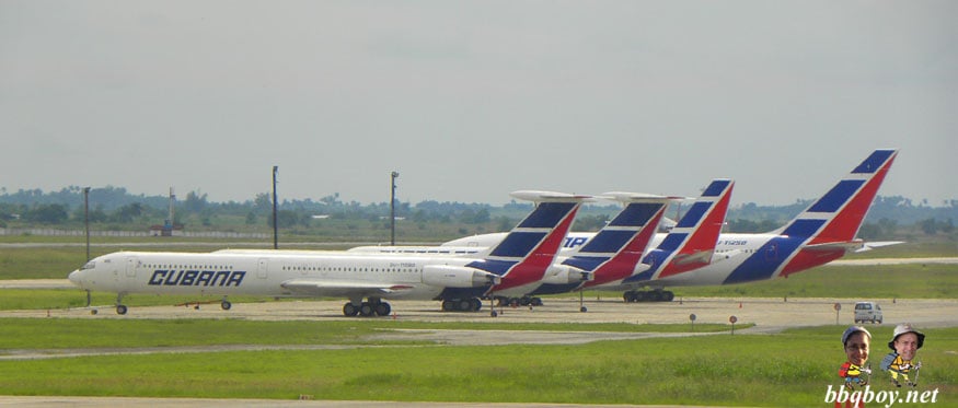 Cubana aviones
