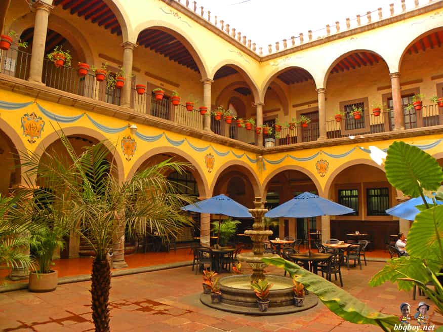 Hidalgo-hotel-en queretaro-mexico