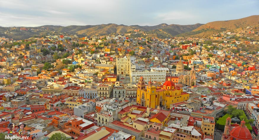 increíbles vistas de Guanajuato , México (1)