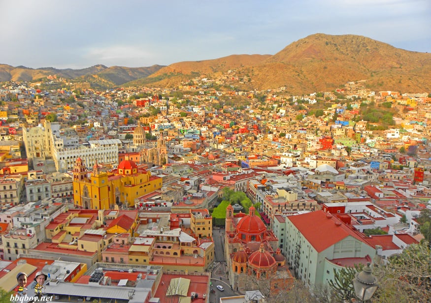 increíbles vistas de Guanajuato , México (2)