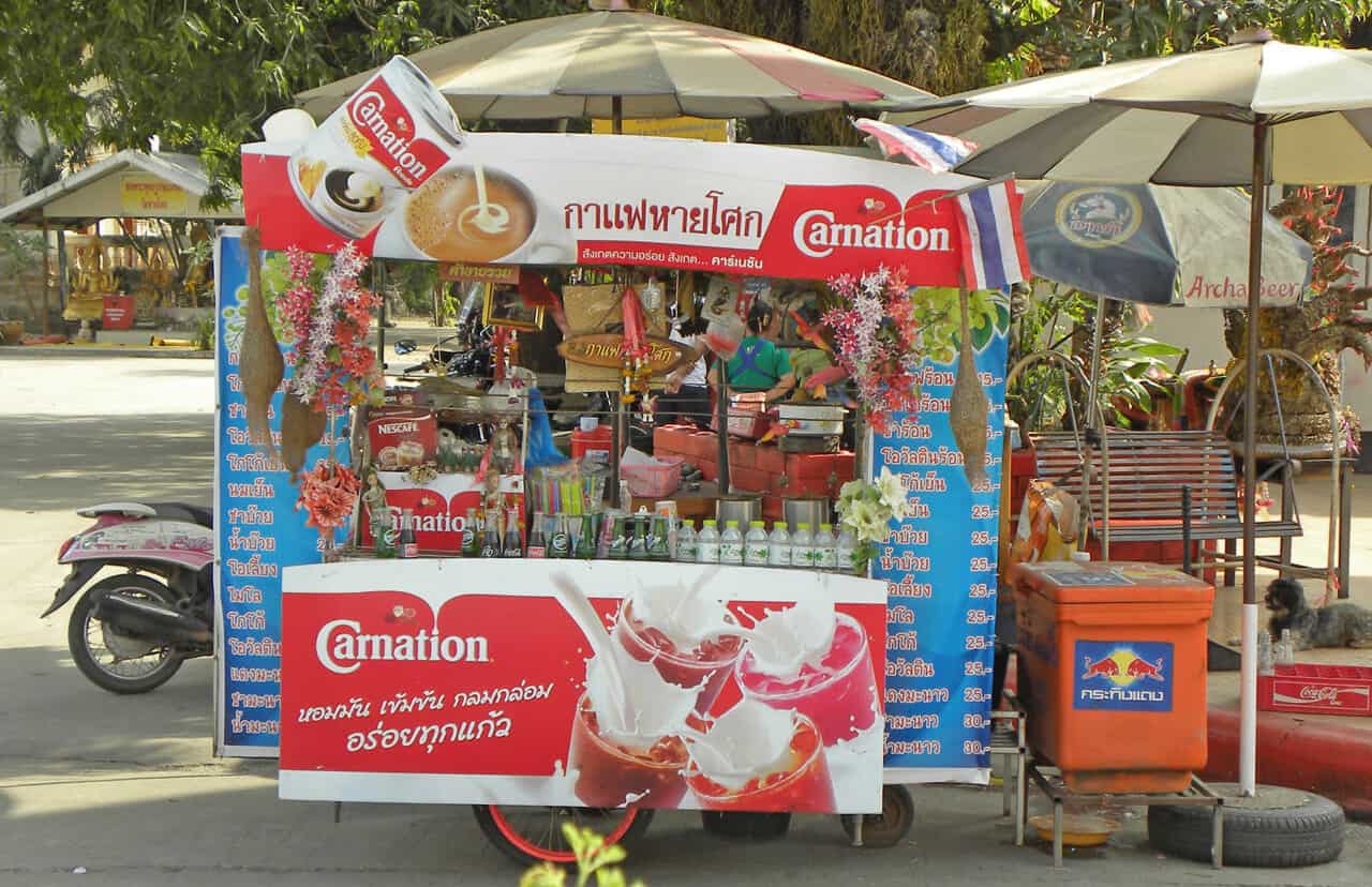 Markets and crazy thing on wheels in Nong Khai