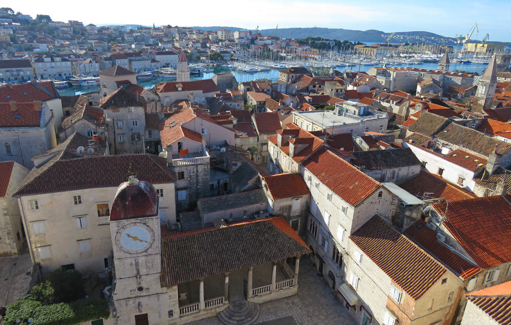 A Day Trip to Trogir