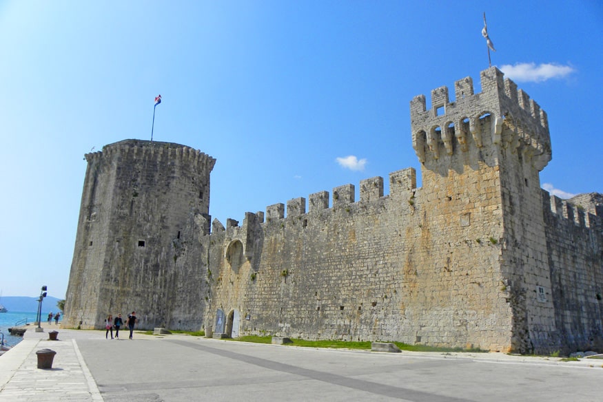 Fortress of Kamerlengo, Trogir