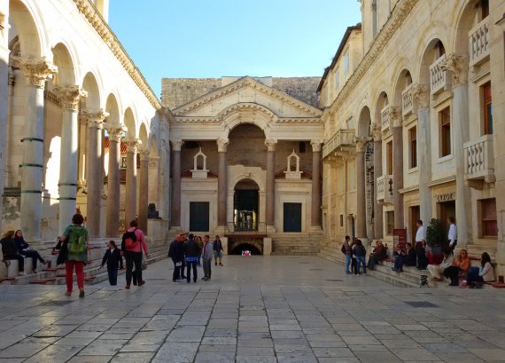 The Highlights of a Visit to Diocletian's Palace