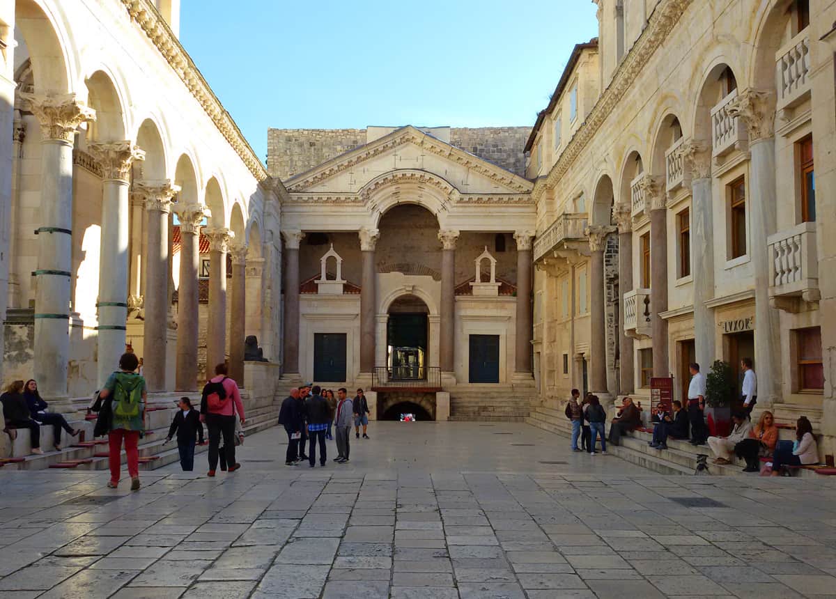 The Highlights Of A Visit To Diocletian s Palace The Highlights Of A Visit To Diocletian s Palace
