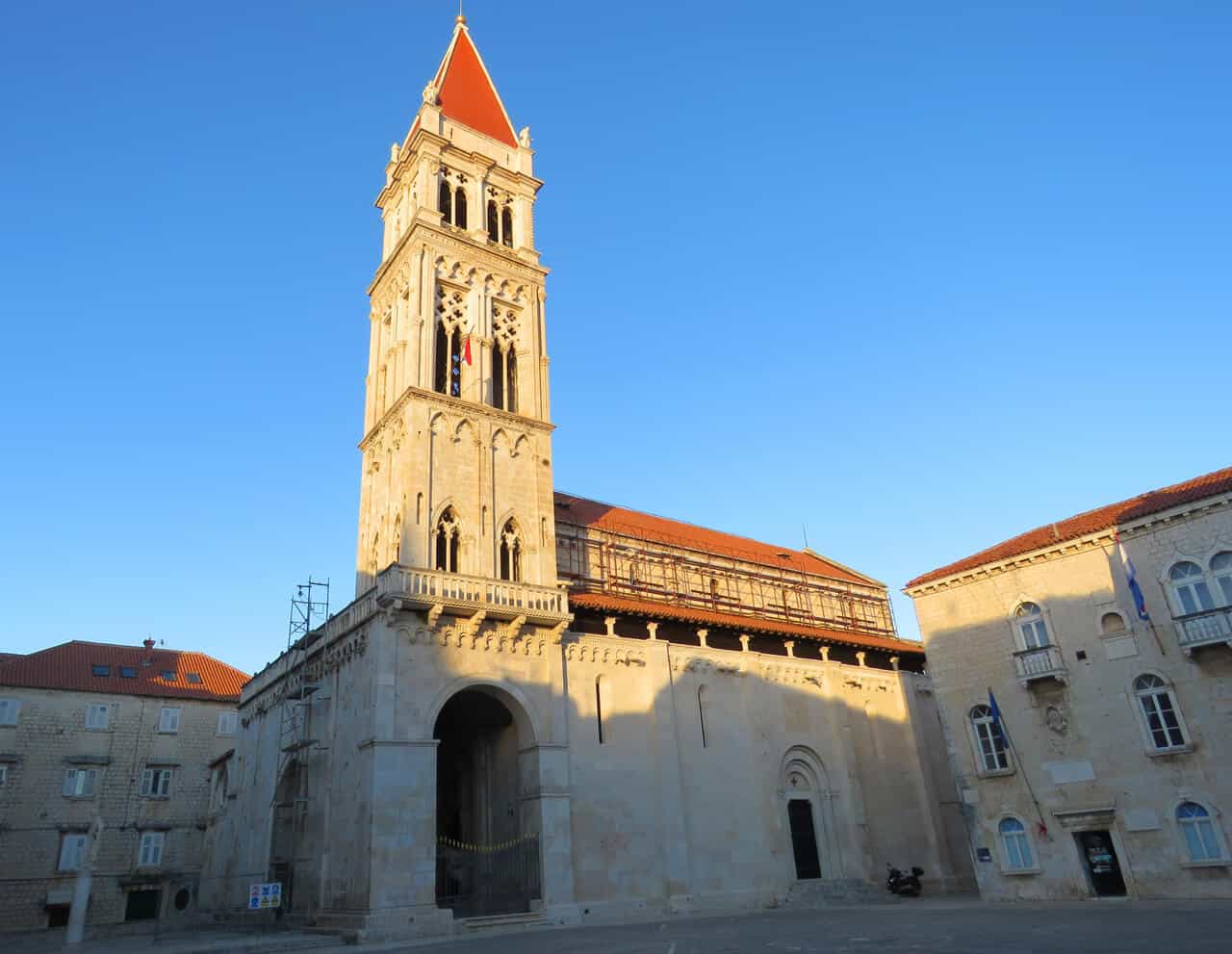 St Lawrence Cathedral and its bell tower, Trogir