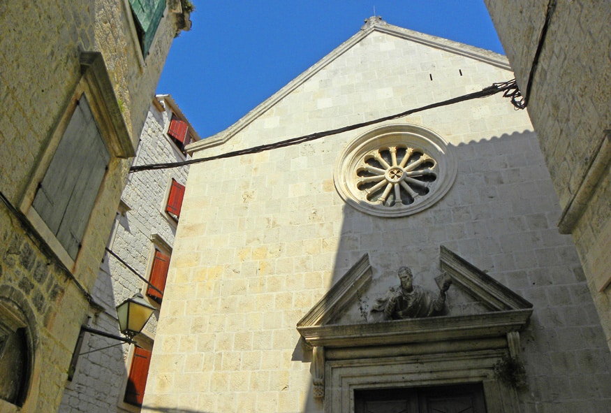 St. Peter's church, Trogir