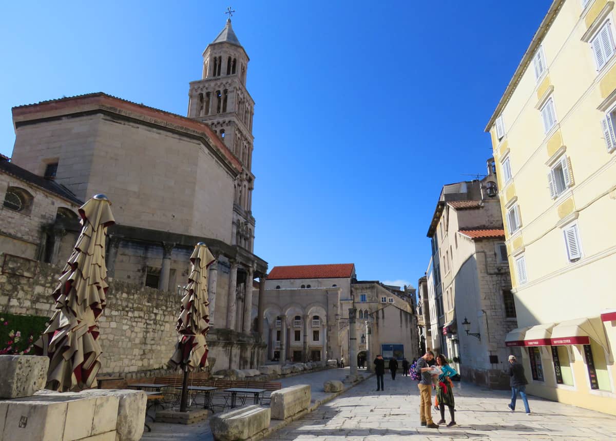 The Highlights of a Visit to Diocletian’s Palace – Split, Croatia