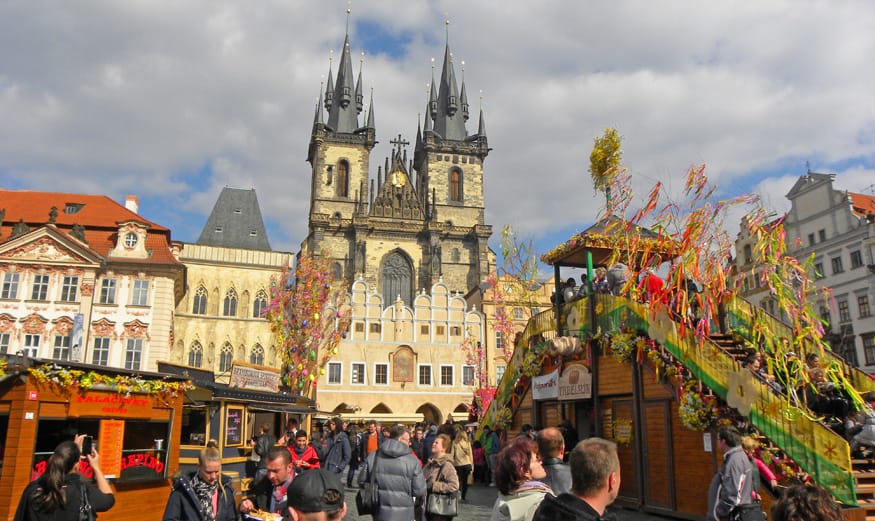 Easter in Prague