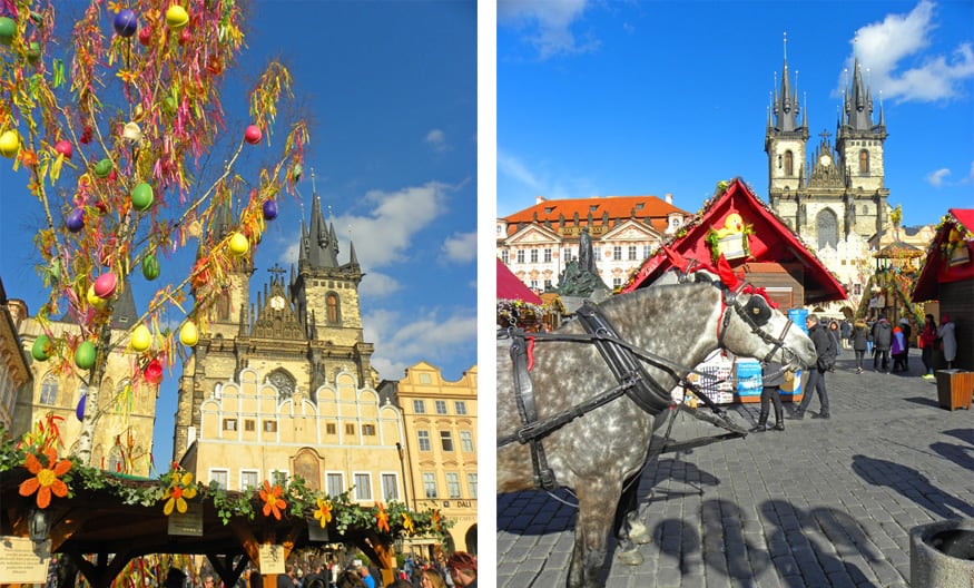 Easter in Prague