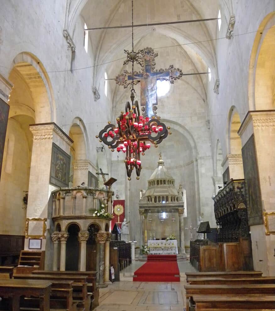 St. Lawrence cathedral. Trogir