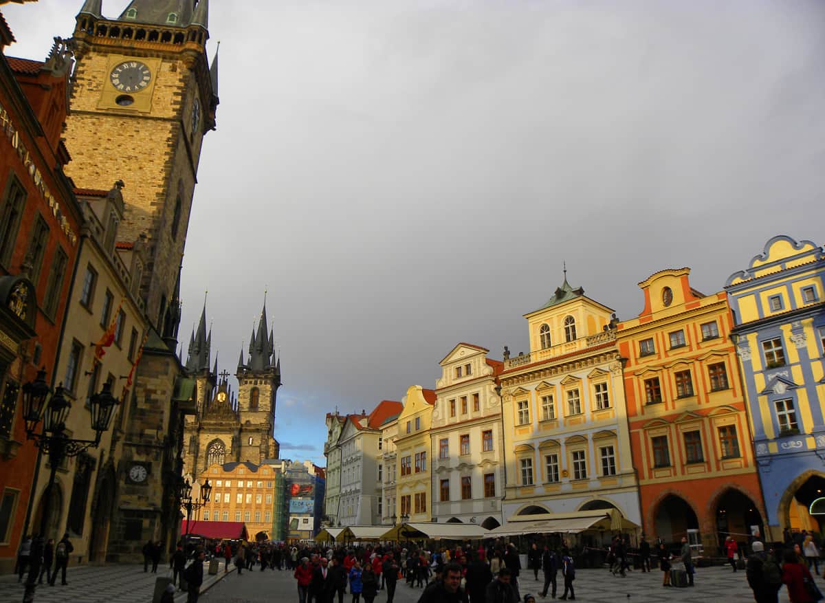 Old town square, Prague