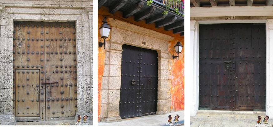 puertas en-cartagena-colombia