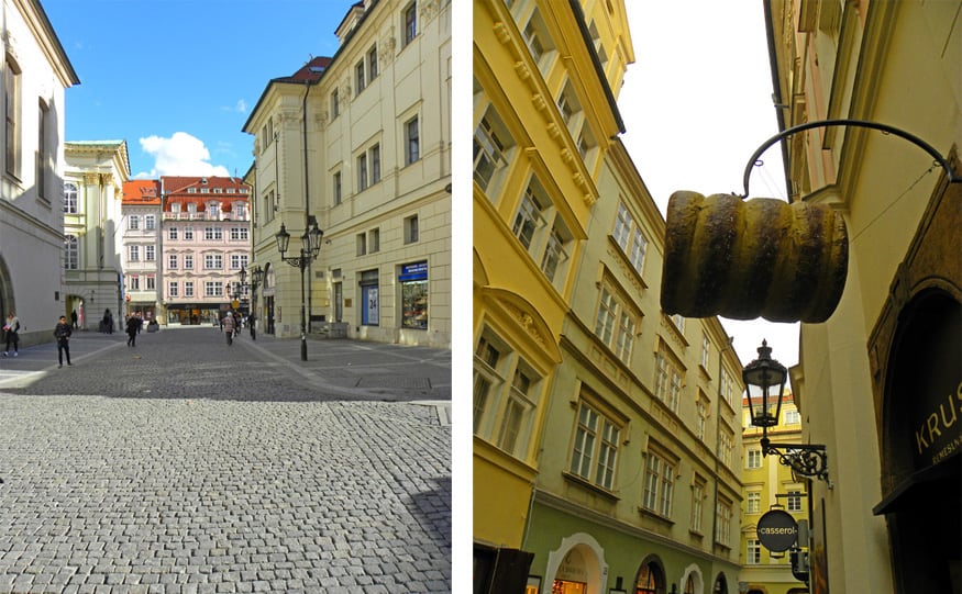 around the old town, Prague
