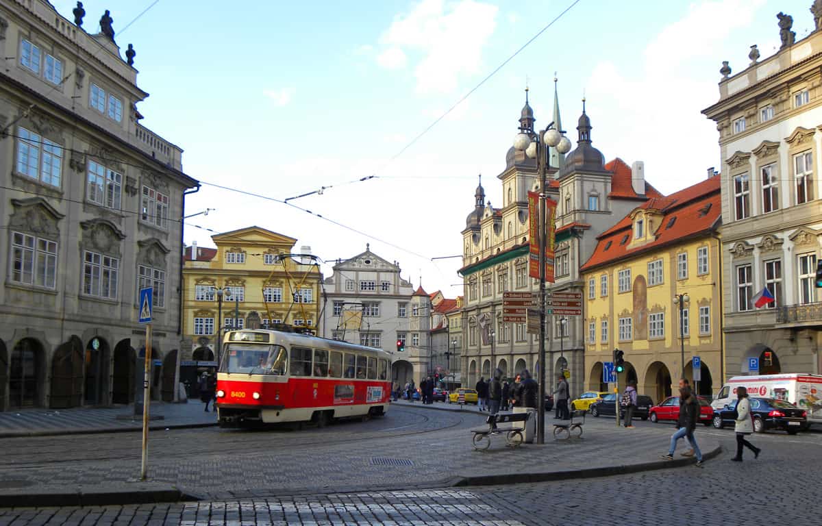 square in Prague