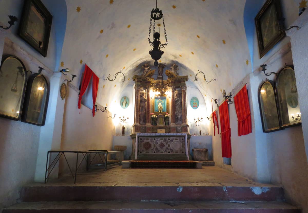 Catholic church of Our Lady of Health, Kotor, Montenegro