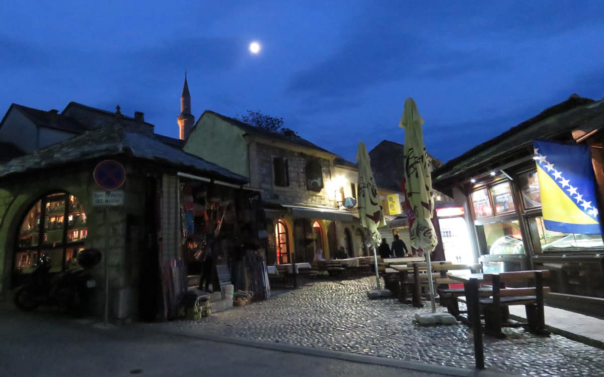 Old town of Mostar, Bosnia and Herzegovina