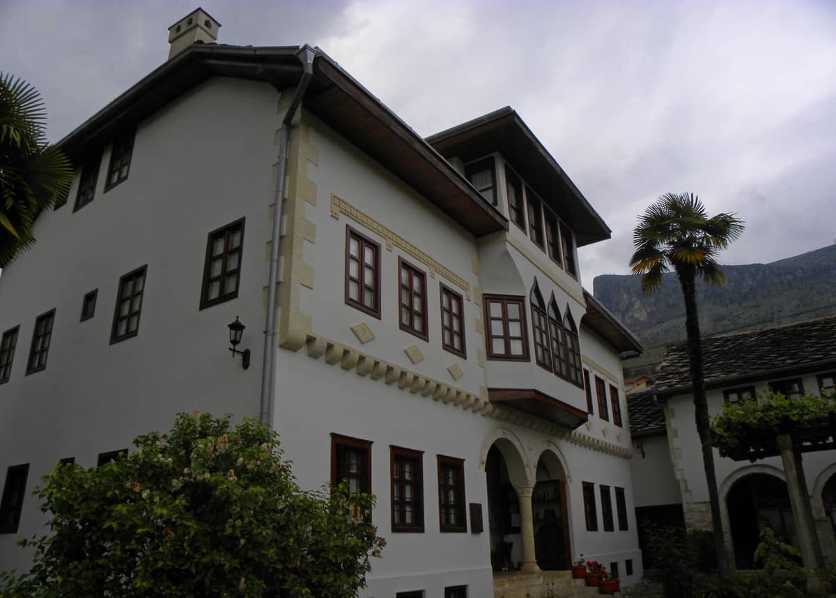 Muslibegovic’s House in Mostar, Bosnia and Herzegovina